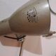Old industrial articulated workshop lamp