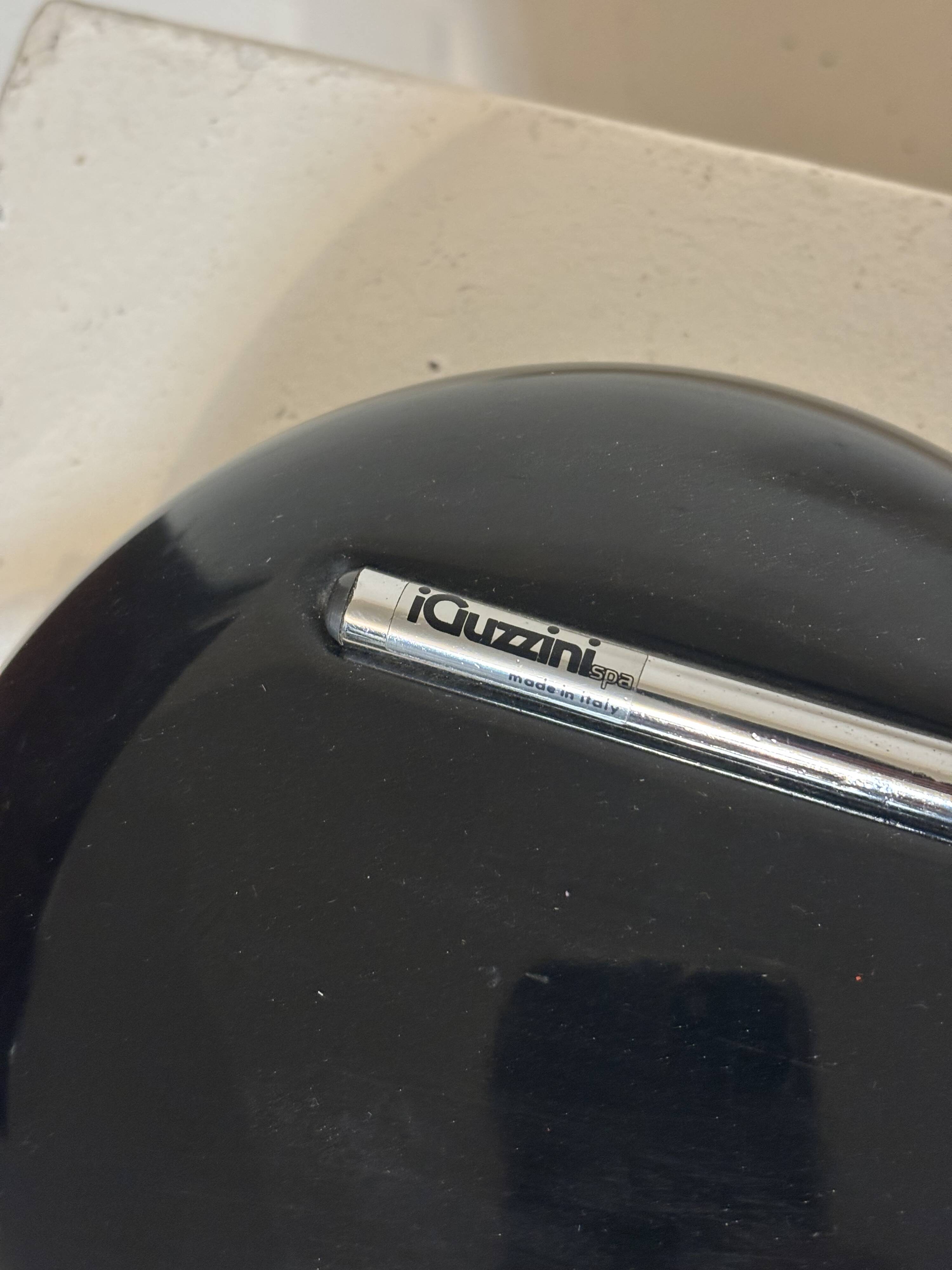 Desk Lamp, Metal and Steel, Bruno Gecchelin, Guzzini 1980