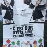 Cinema poster "it's hard to be loved by jerks"