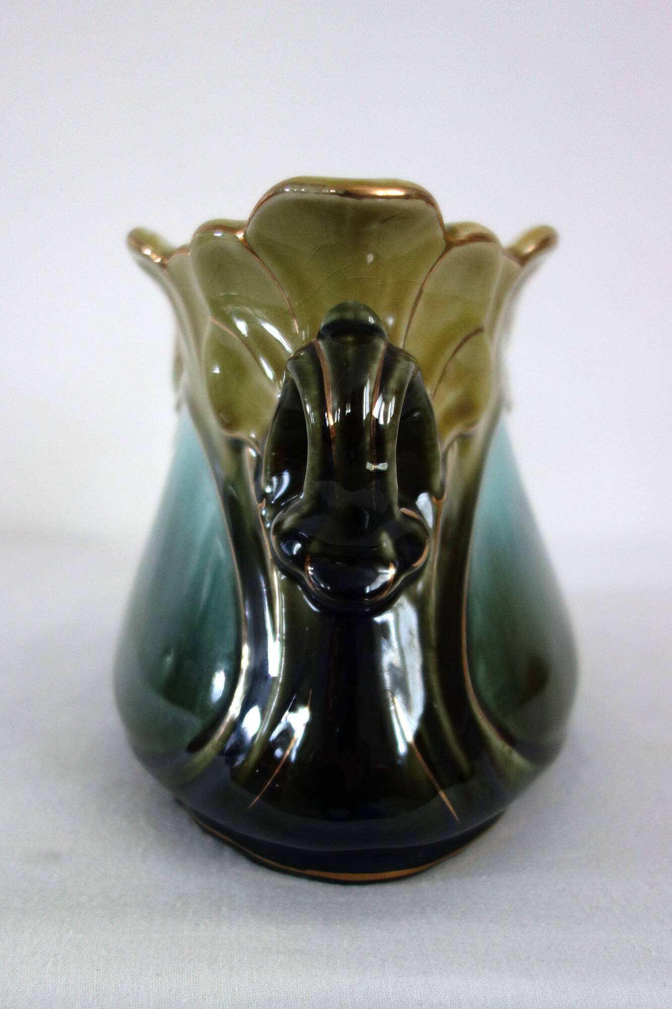 Jardinière art nouveau Gustave de Bruyn