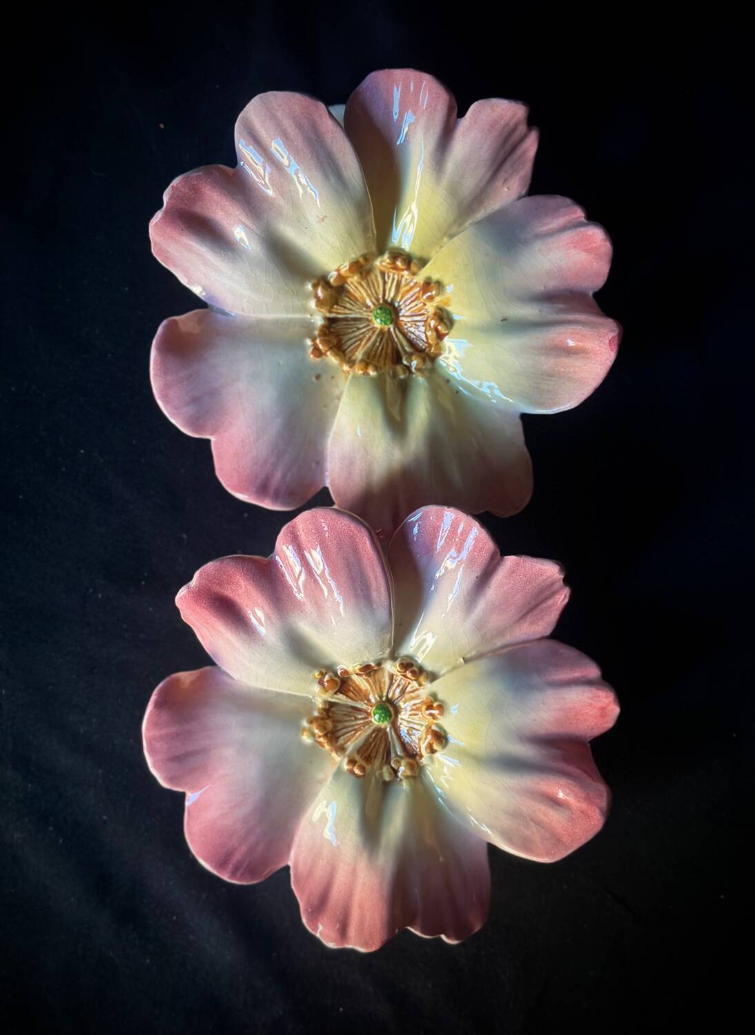 Pair of flower girls