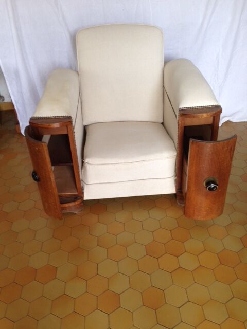 Pair of armchairs years 30