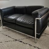 LC2 sofa by Le Corbusier edition Cassina