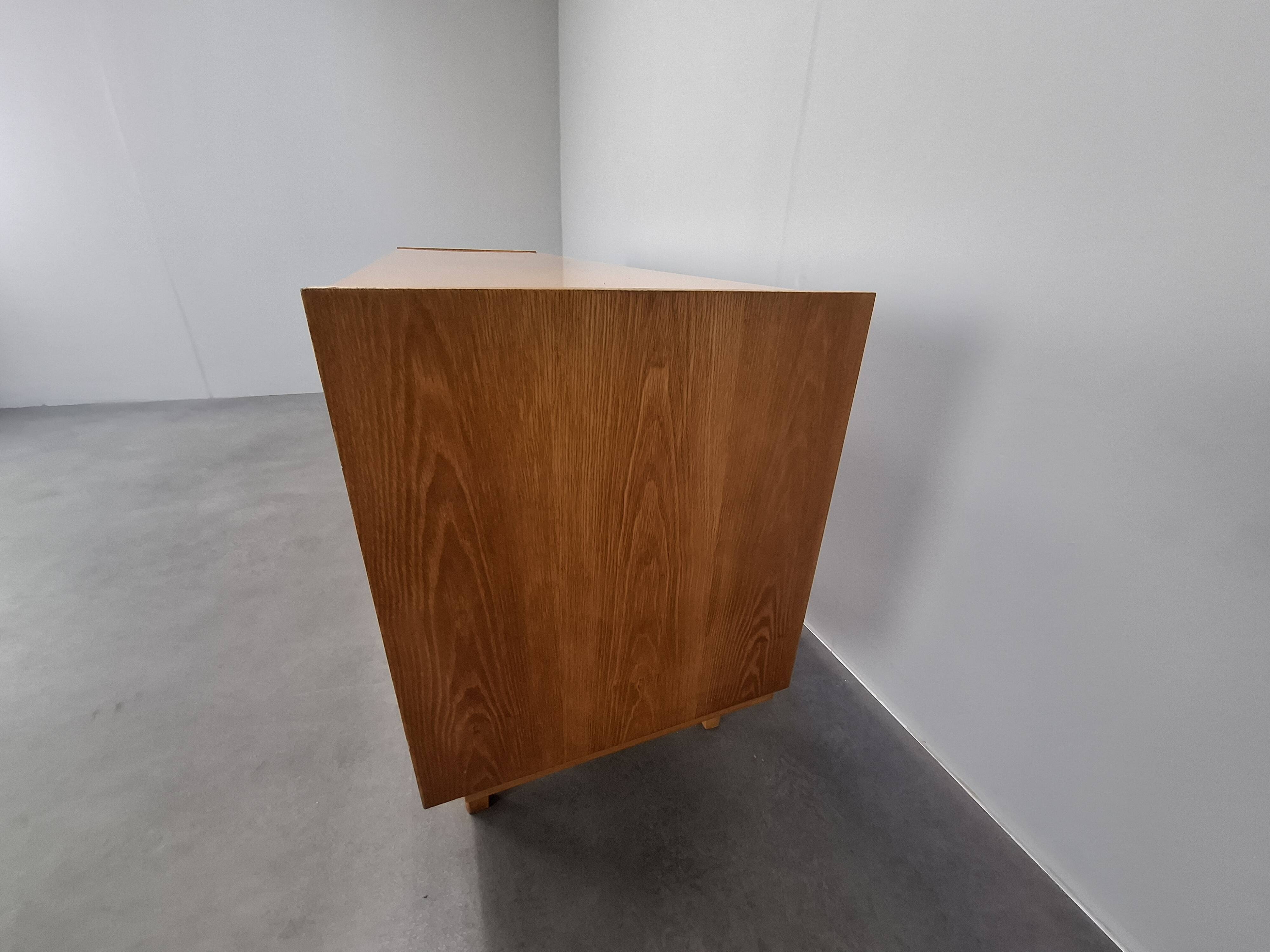 Mid-Century Modern Sideboard, Czechoslovakia, 1960s