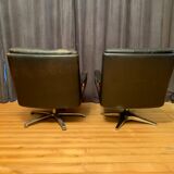 Pair of armchairs by Carl Straub Germany 1960s