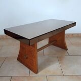 Art deco mirrors coffee table