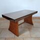 Art deco mirrors coffee table