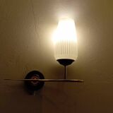 Suite of 2 1940s wall lights