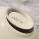 Hand-painted Pexonne footed plate or serving dish