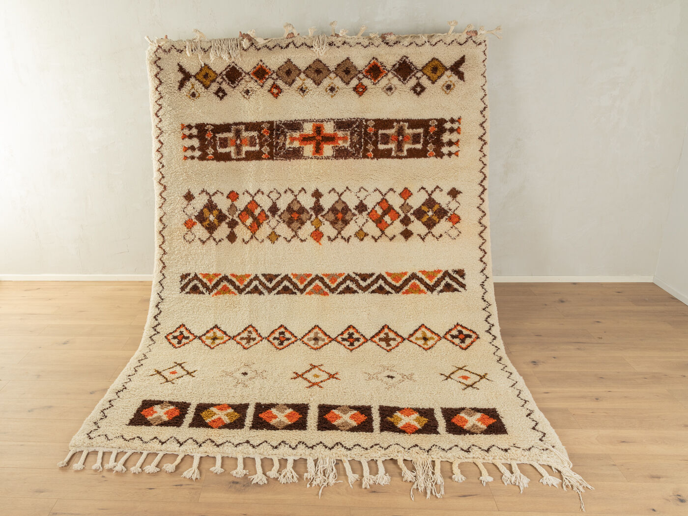 1960s Berber Carpet, 241 x 343