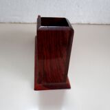 Office accessory - wood and mother-of-pearl