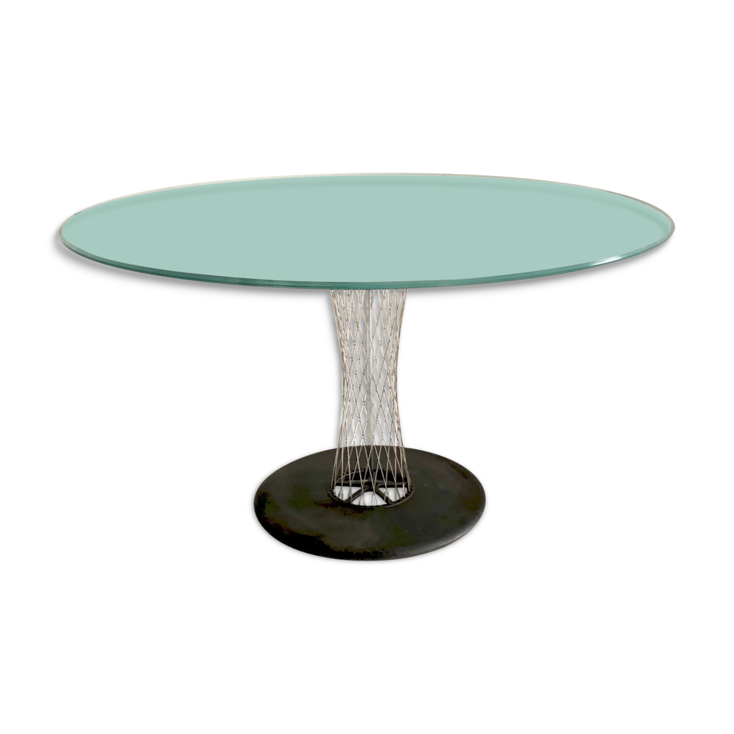 Glass Roundtable by Andreas Ssteriko - B-B italia