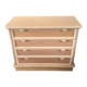 Rose Commode with Four Drawers