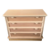 Rose Commode with Four Drawers
