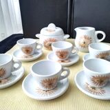 Saint Amand Faïencerie 1713 Vintage Coffee Service