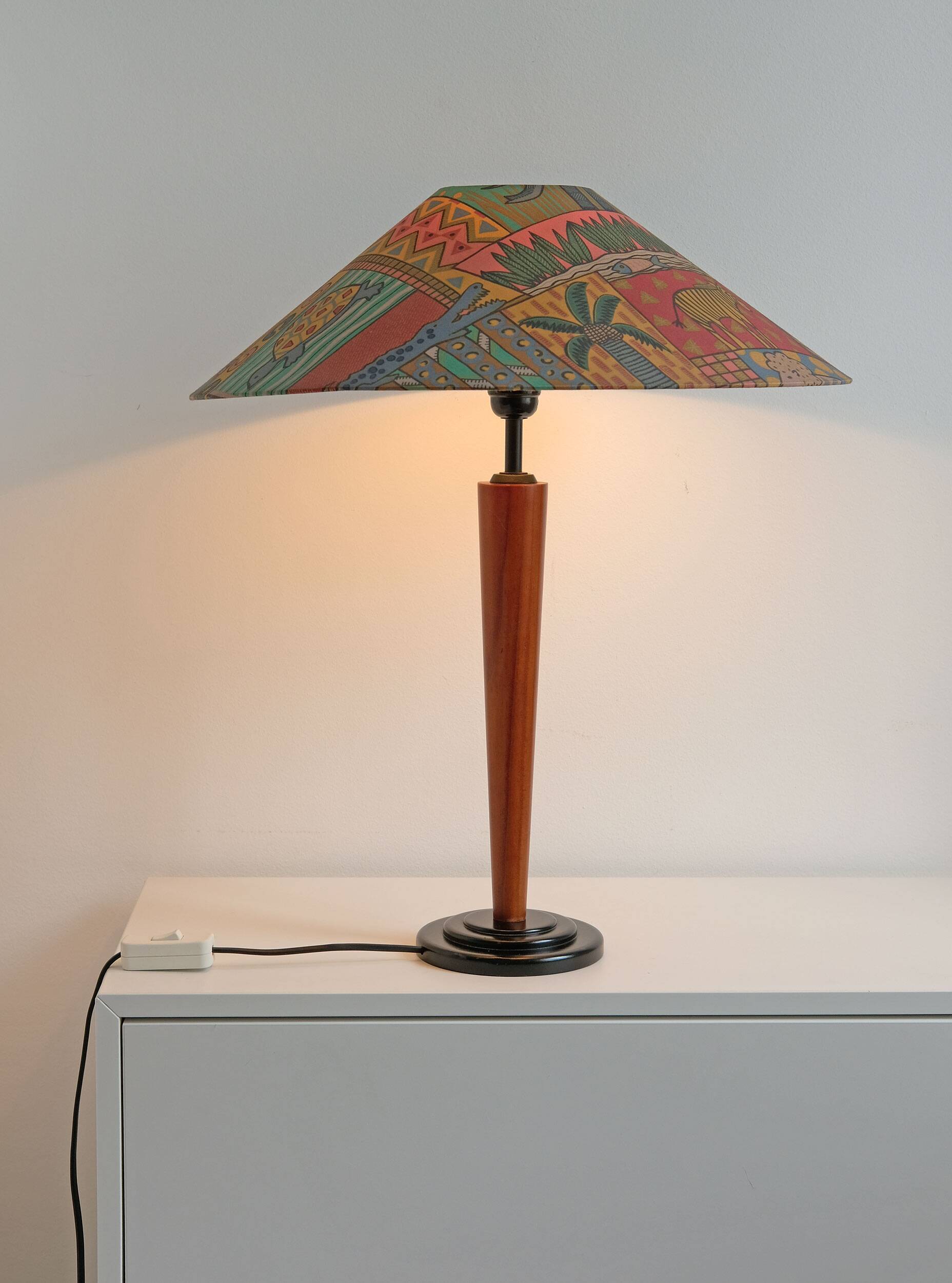 Postmodern Vintage IKEA Table Lamp 90s