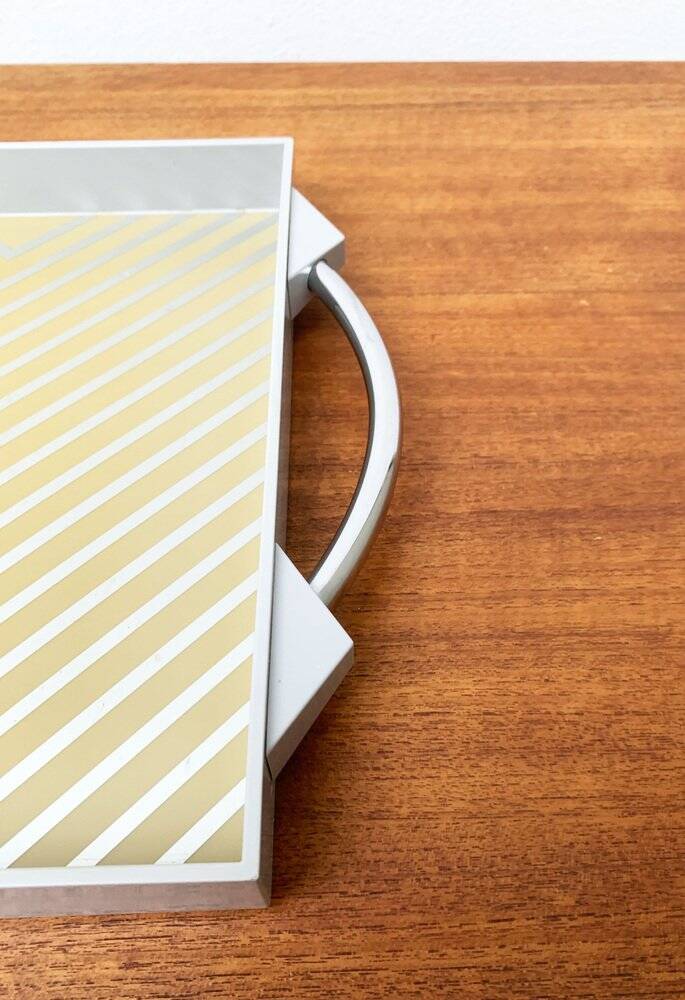 Plateau Vintage Postmodern German by Matteo Thun for WMF, 1980s