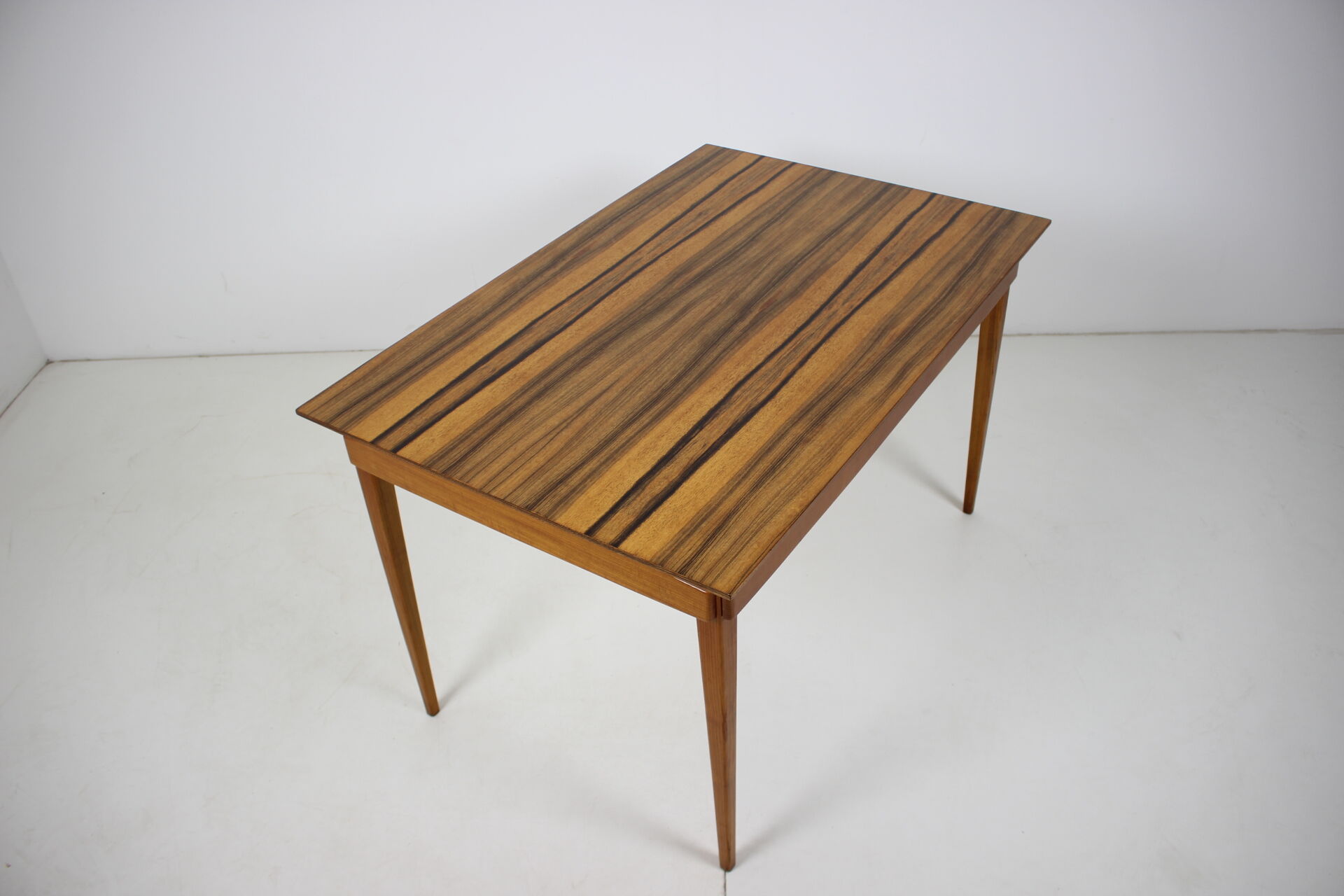 Dining table by Dřevotvar, 1960