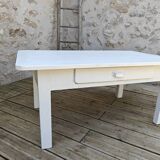 Table basse bois massif