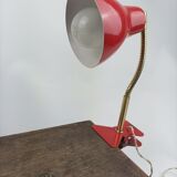 Bedside desk lamp " aluminor " year 60