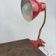 Bedside desk lamp " aluminor " year 60