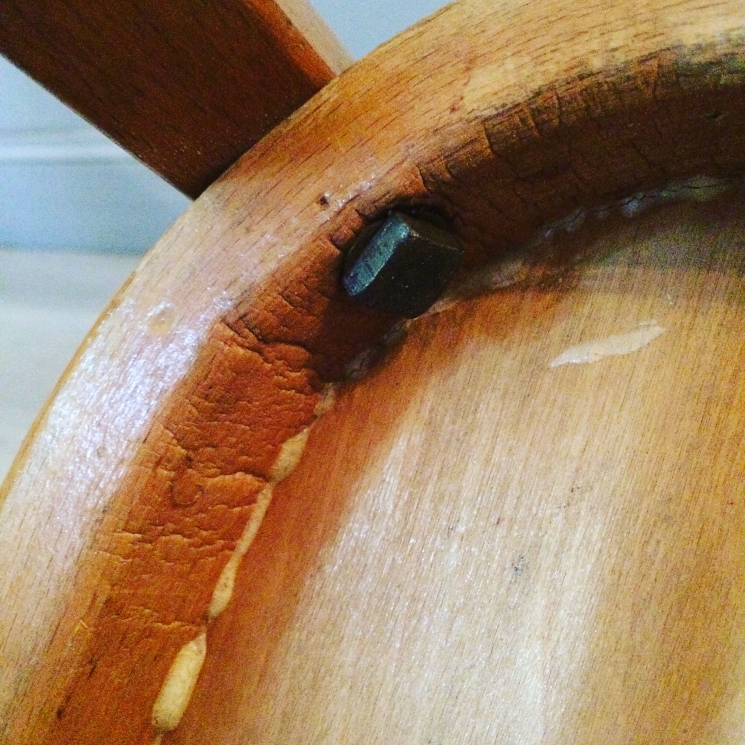 Baumann wooden 1950 child Chair