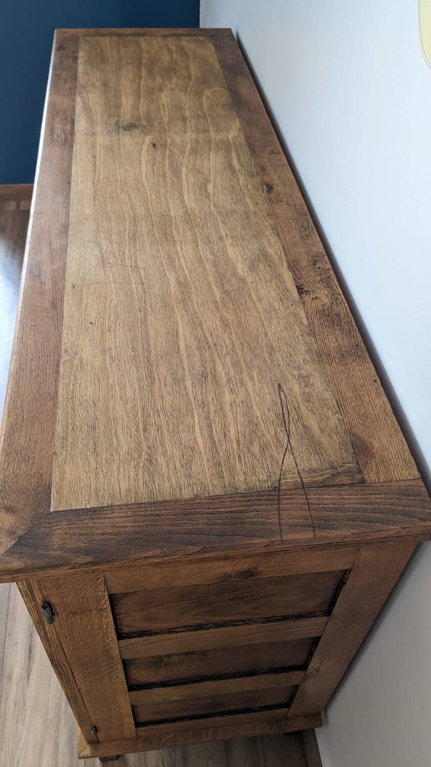 Buffet of disaster victims René Gabriel