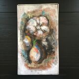 Flower and vase painting