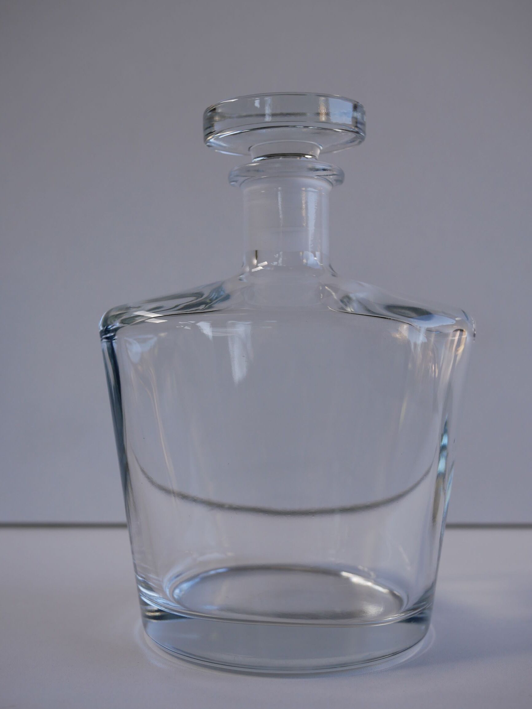 Vintage glass bottle