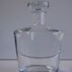 Carafe en verre vintage