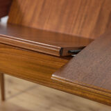 Mid-century teak extendable dining table from Mcintosh, 1960s