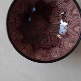 SAFI purple oriental dish