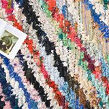 Tapis boucherouite 297x127cm