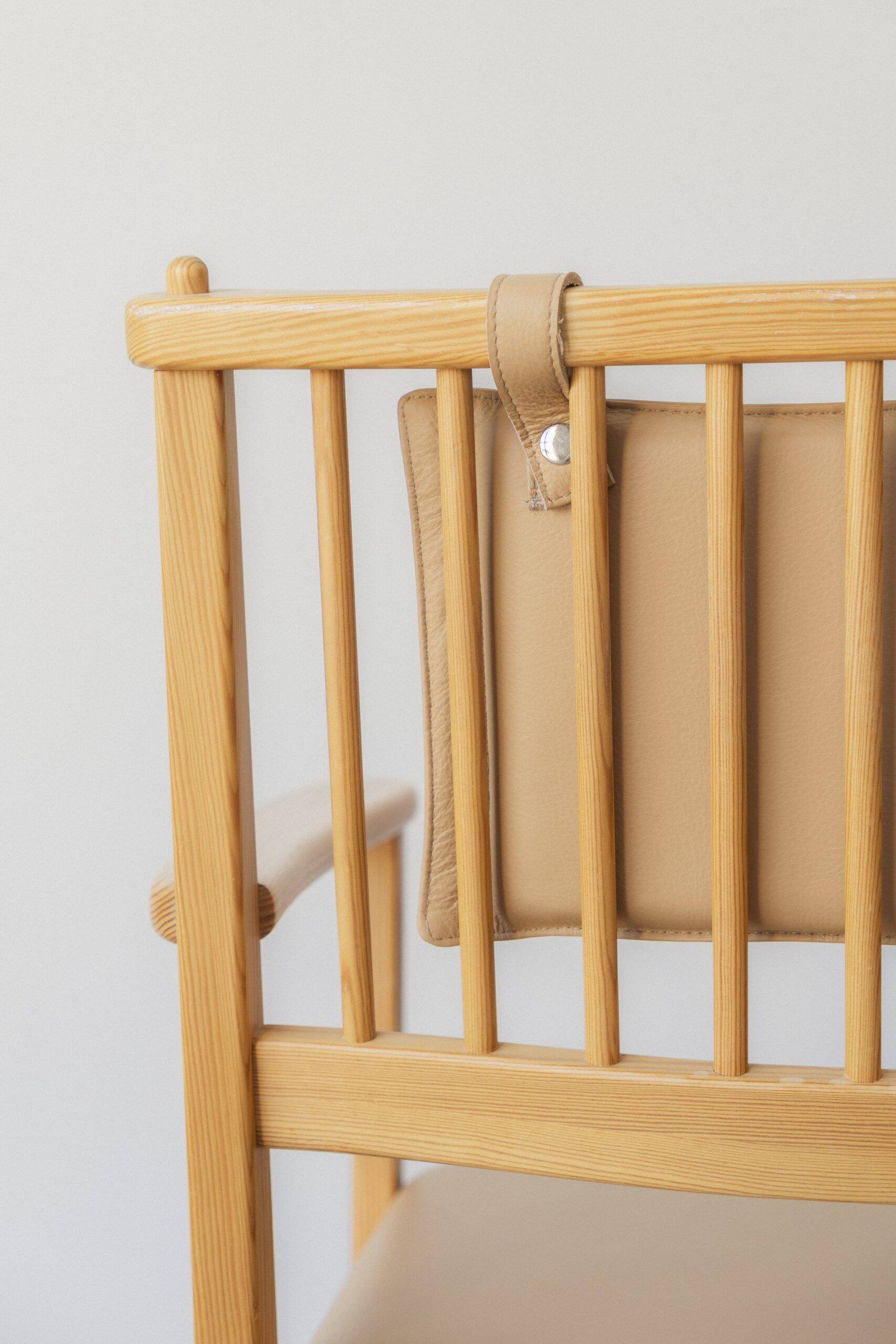 Yngve Ekström Swedese, dining chair (set of four)