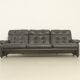 Three-seater Coronado sofa by Tobia Scarpa for B&B, Italy, 1966.