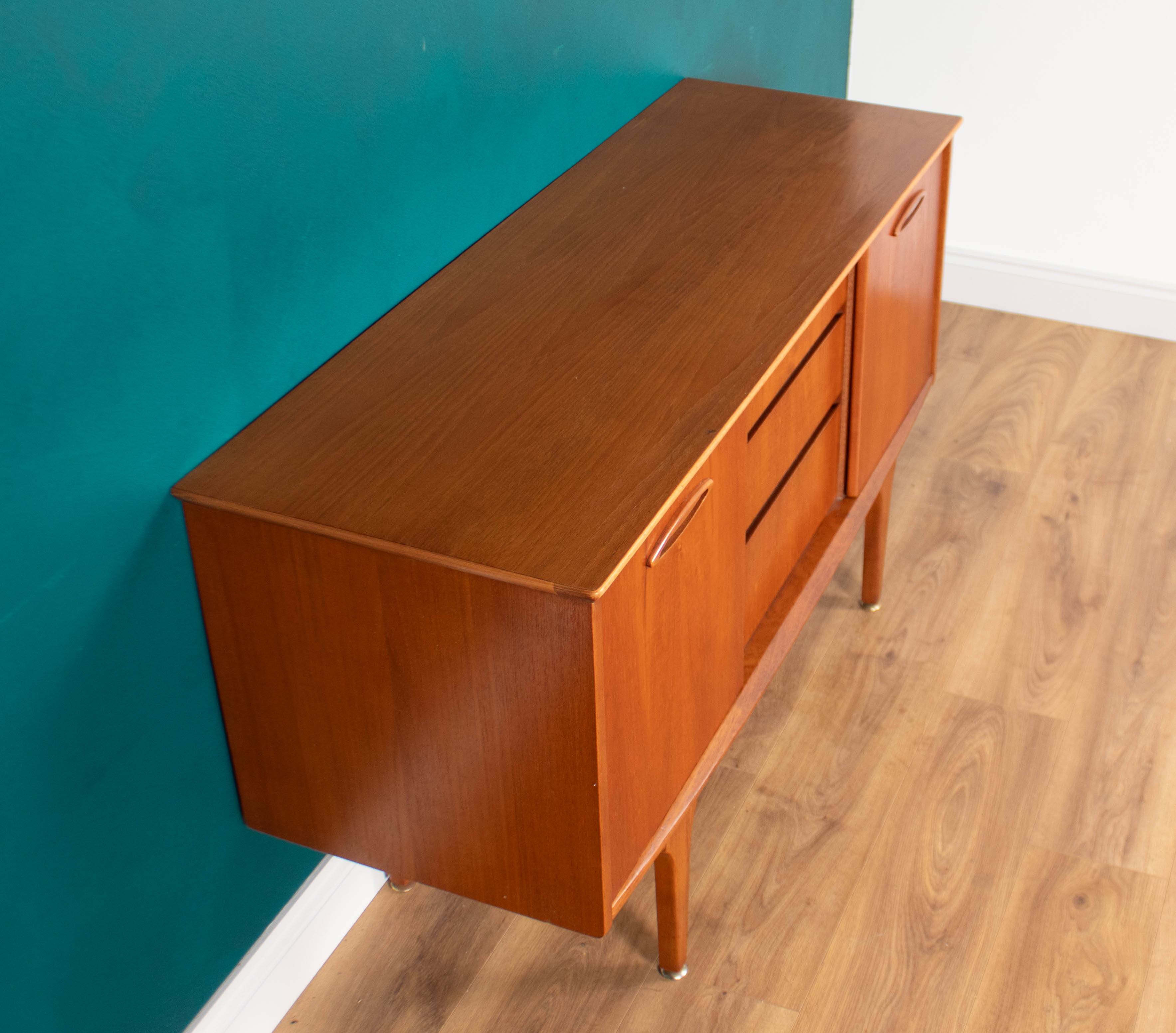 Retro Teak 1960s Jentique Short Sideboard