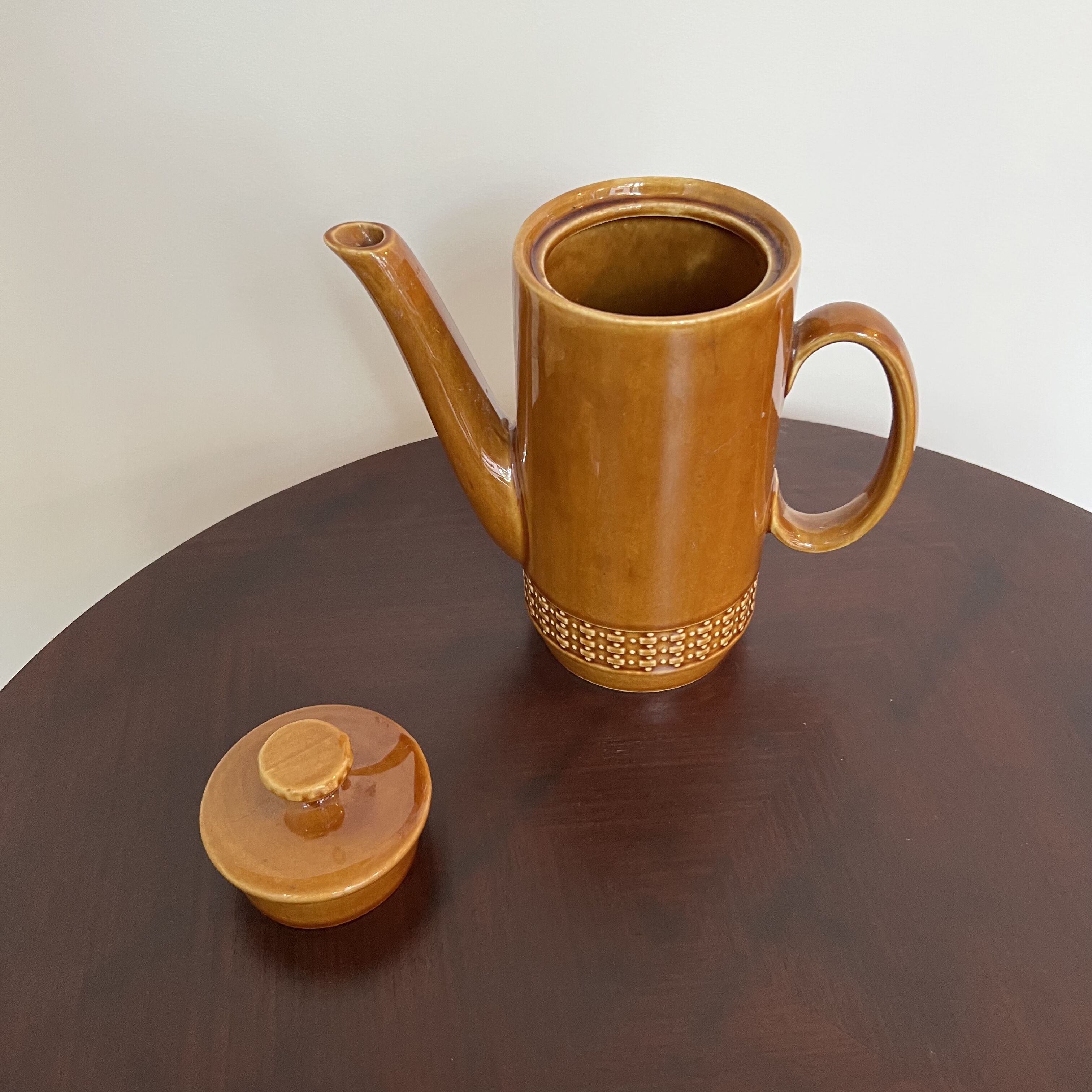 Waku teapot from the 60s, Germany