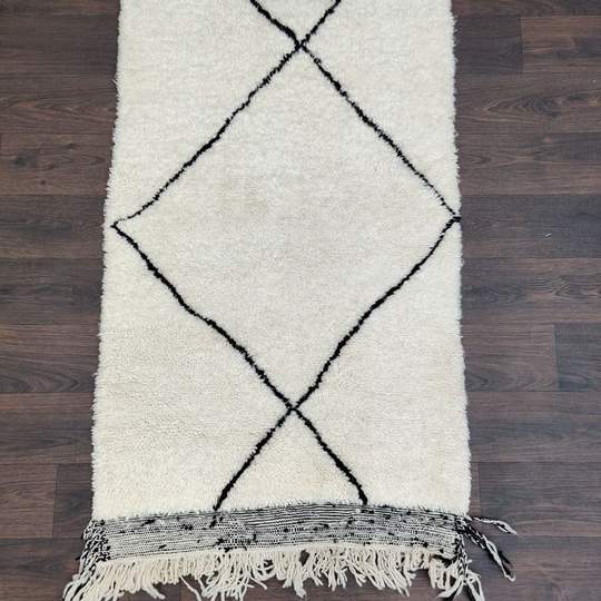 Corridor carpet beni ouarain 3 m