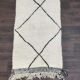 Beni Ouarain hallway rug 3 m