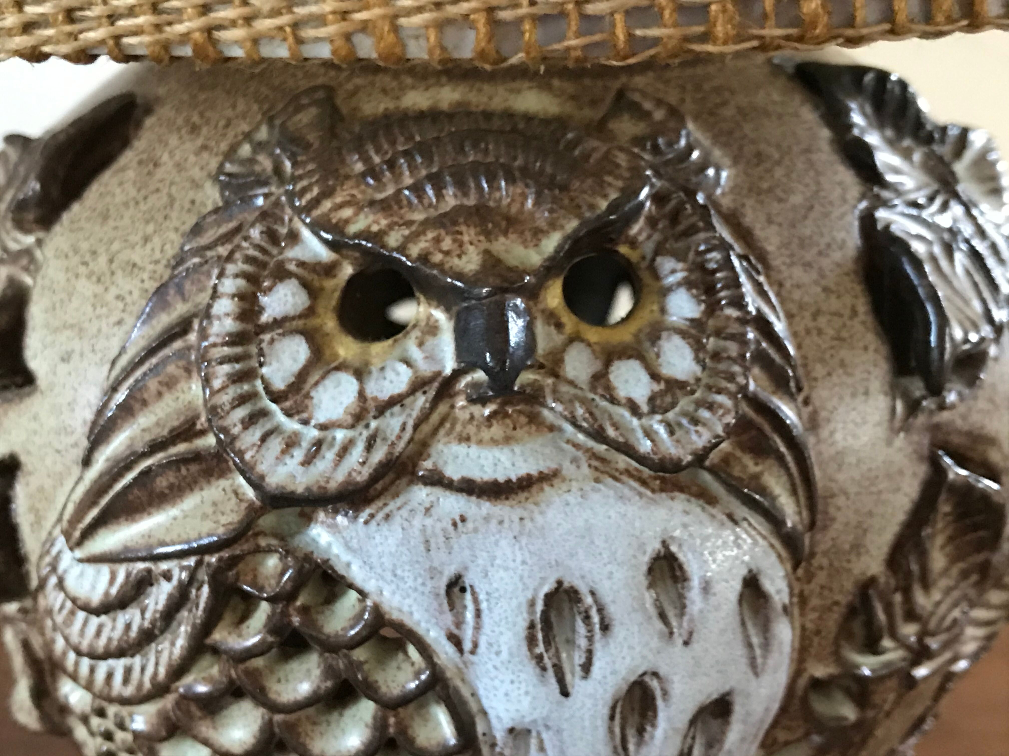 Ceramic lamp by Vallauris Fonck - Mateo