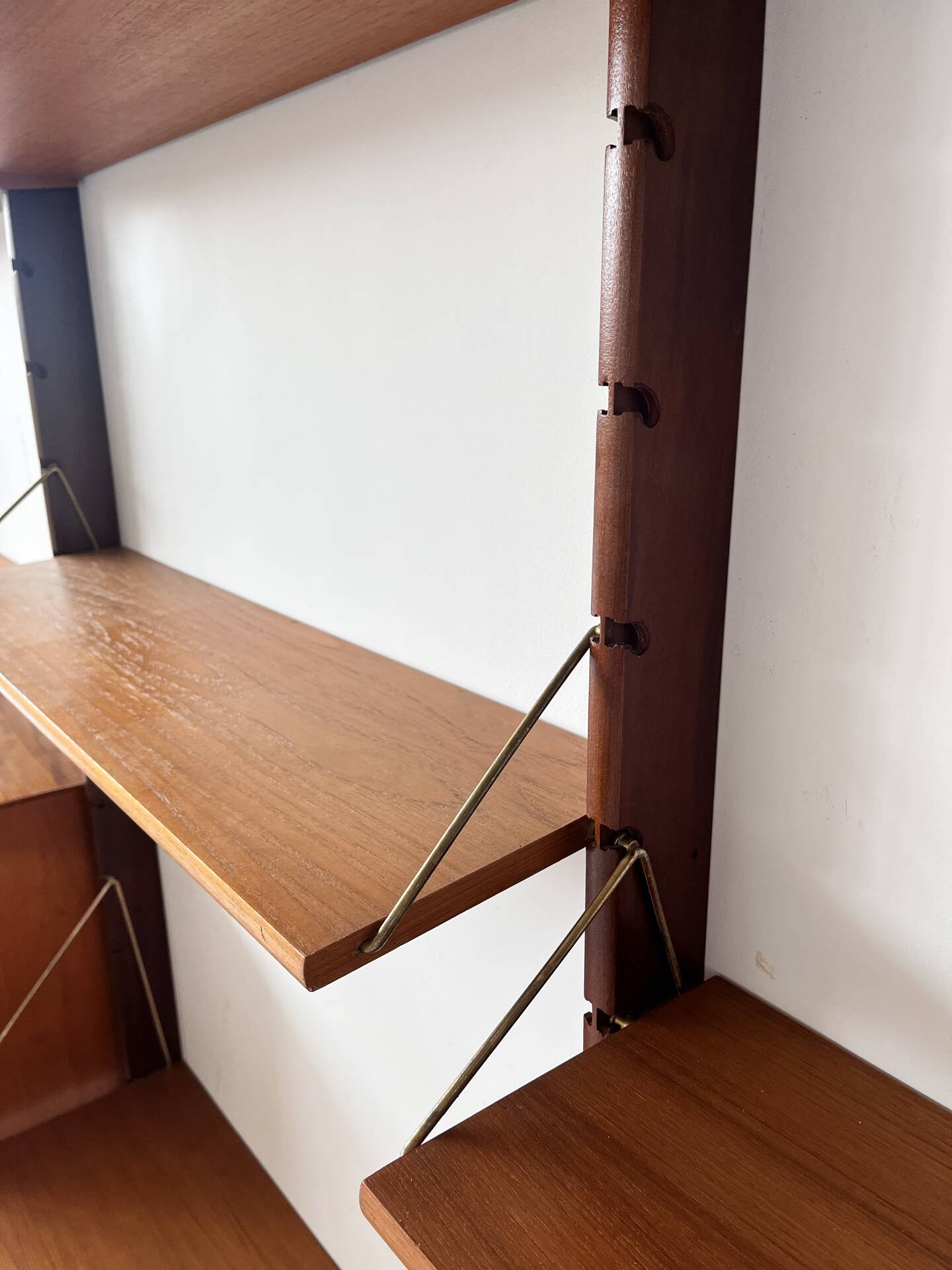 Scandinavian Bookcase by John Texmon, 1960’s, Mid Century, Norway