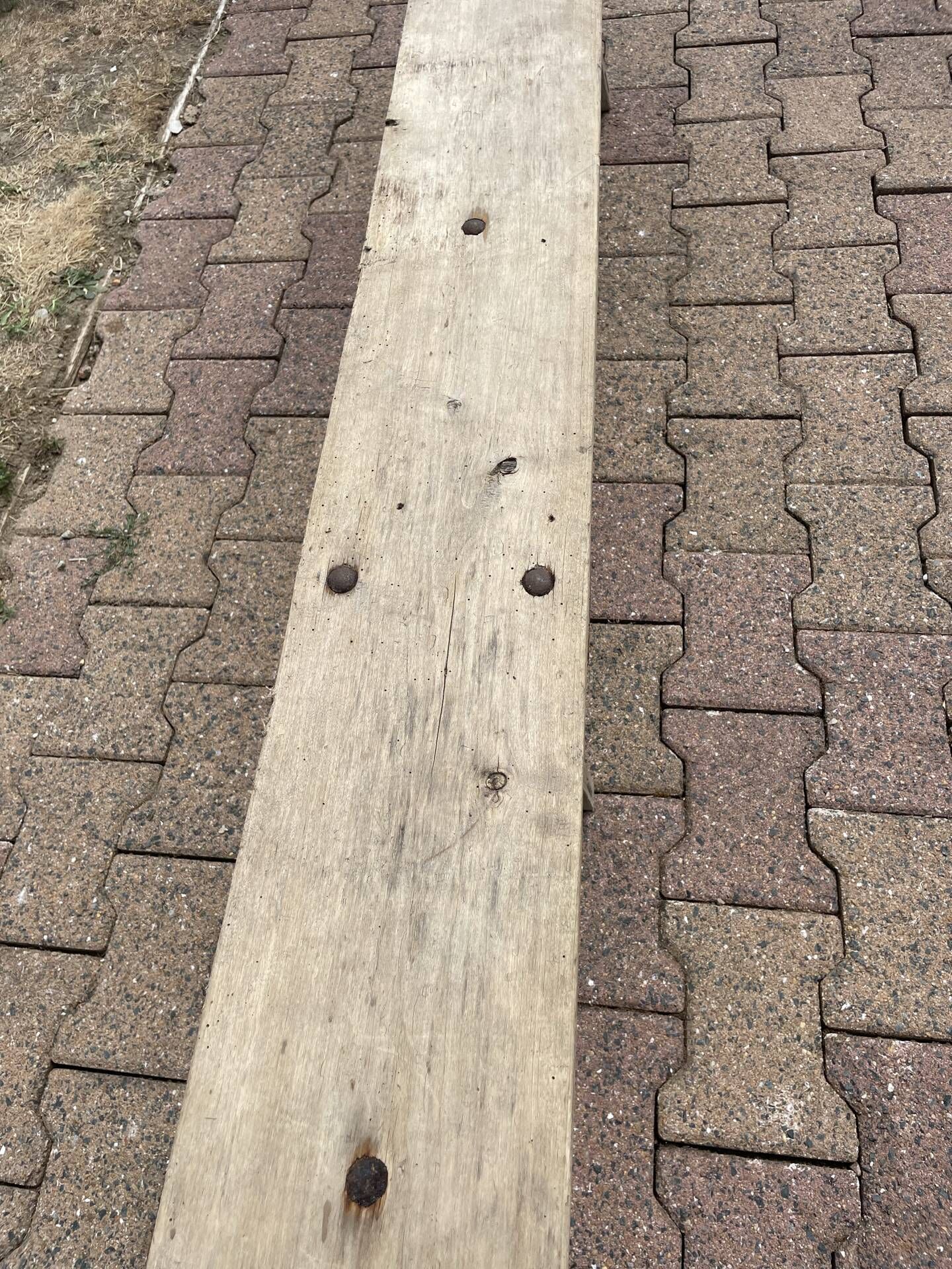 Banc de ferme