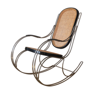 rocking-chair chair métal