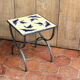 Vintage tiled coffee table
