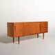 Buffet “Trento” par Nils Jonsson pour Troeds, Suède, années 1960.
