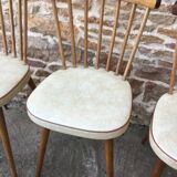 Suite of three Baumann chairs, catalogue 1958/59