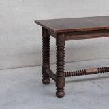 Oak desk