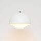 White Scandinavian lamp, 1990s