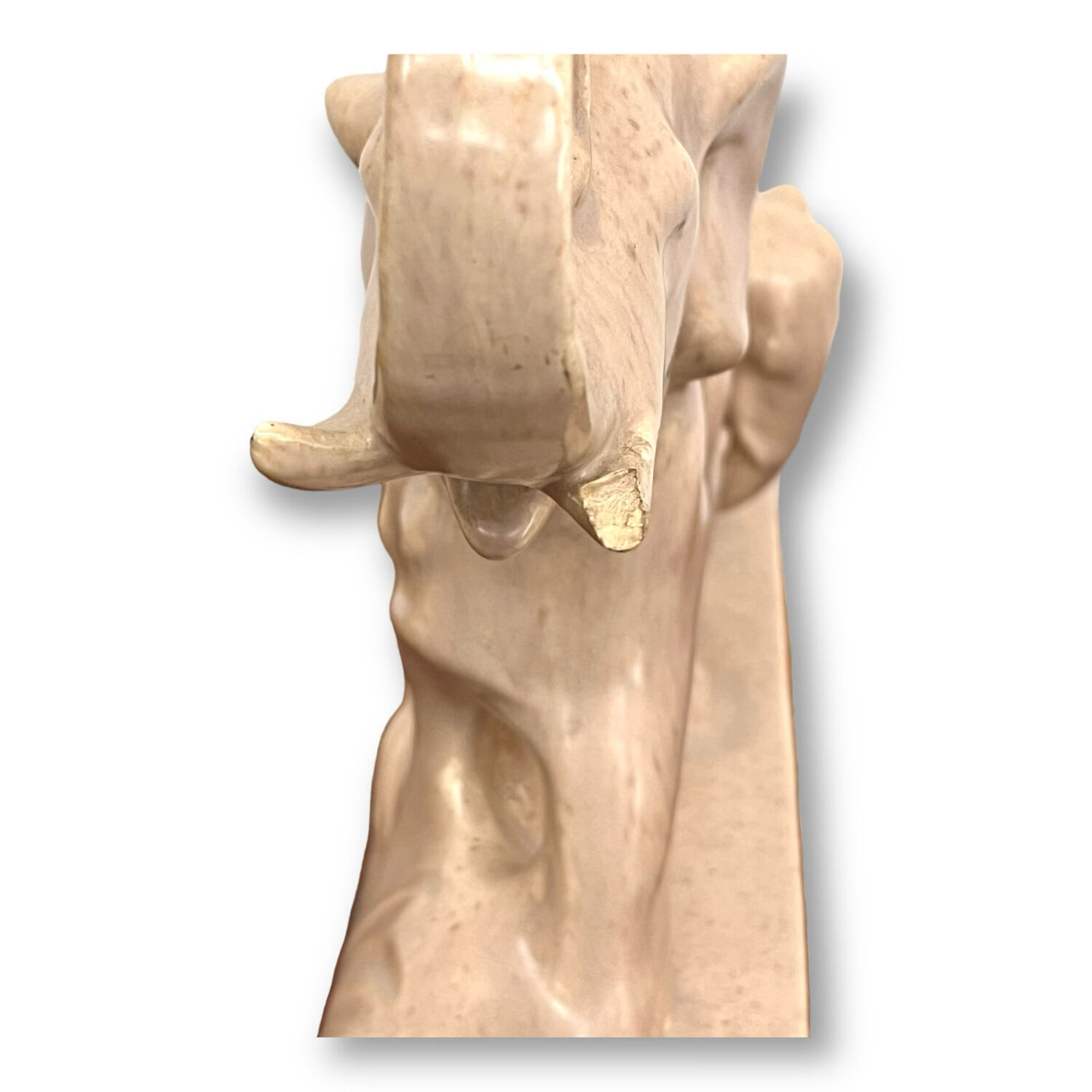 Ceramic sculpture l. francois (xxth)