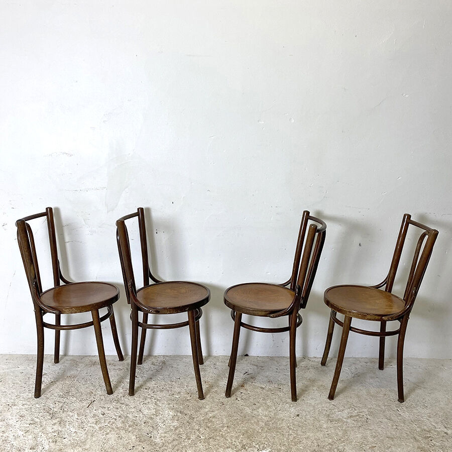 4 bistro chairs 50